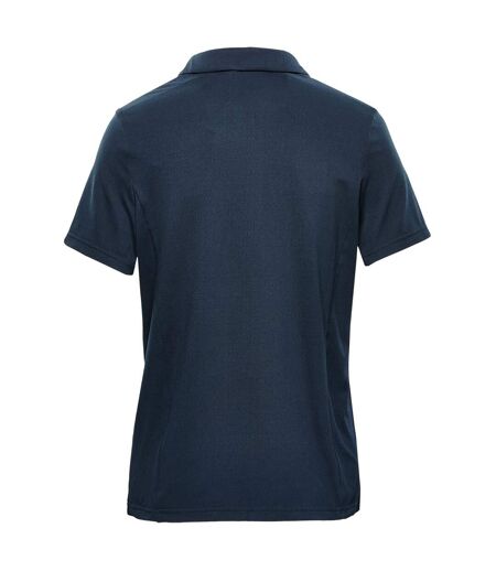 Womens/ladies camino polo shirt navy Stormtech