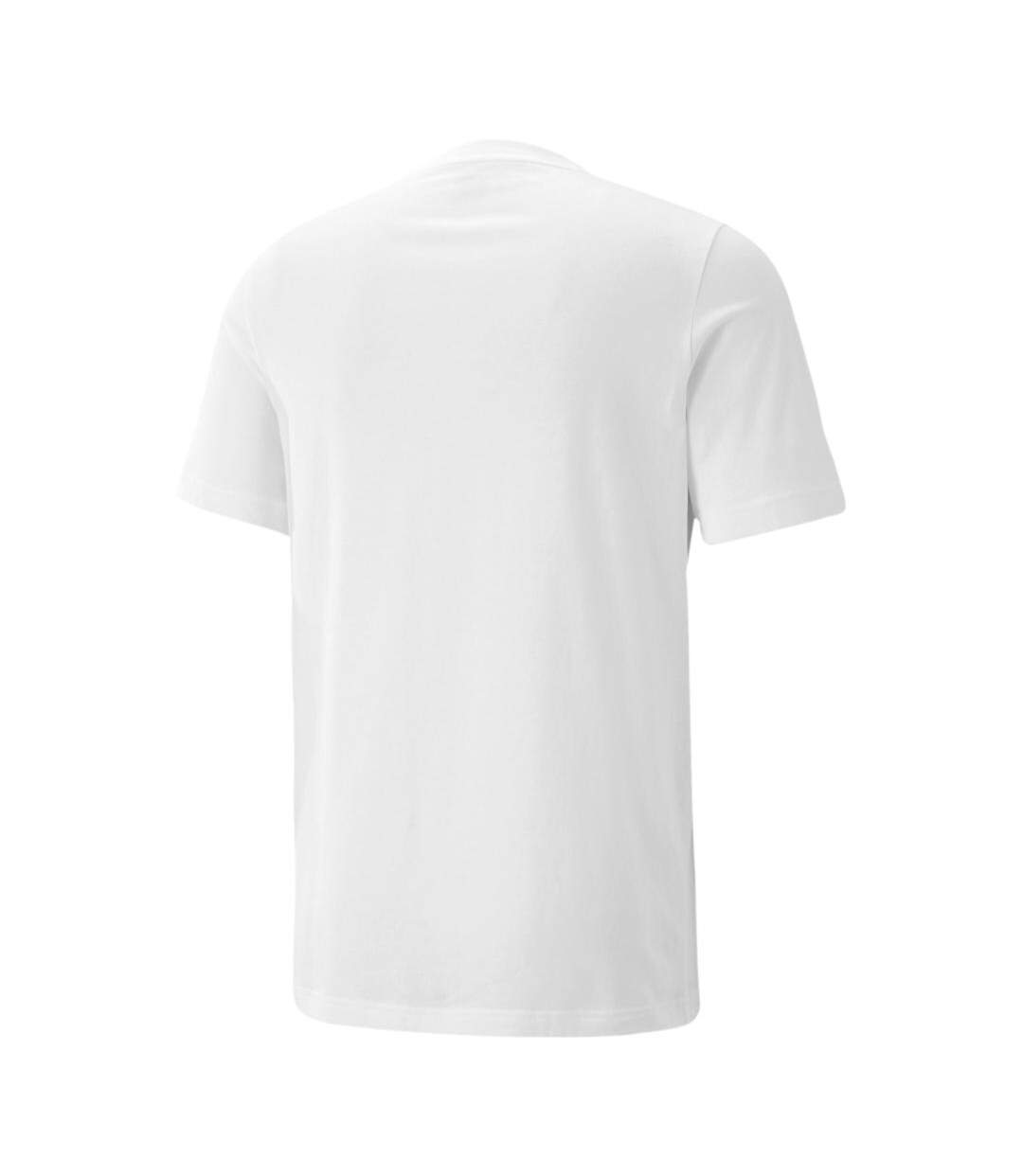 T-shirt Blanc Homme Puma Graphics Court - S