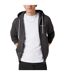 Veste À Capuche Motif/style Logo Homme Gris Champion-4