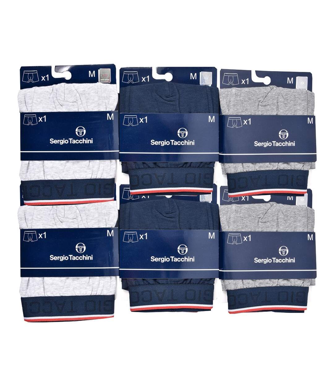 Boxer Homme SERGIO TACCHINI Lot de 6 - Pack de 6-3