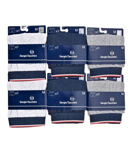 Boxer Homme SERGIO TACCHINI Lot de 6 - Pack de 6