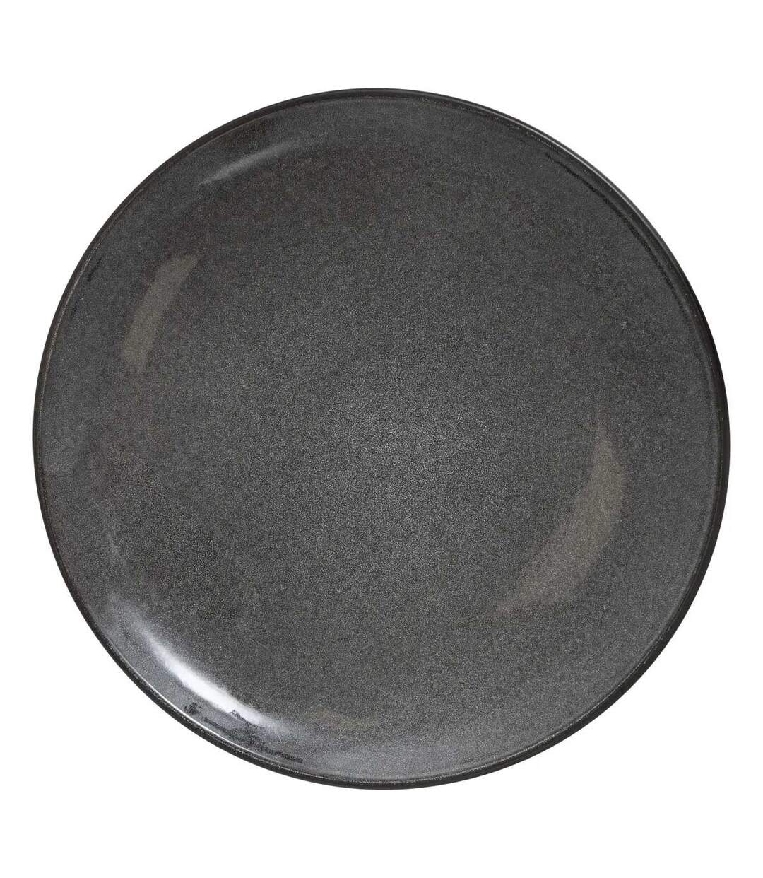 Lot de 6 Assiettes à Dessert Diane 21cm Gris Foncé-1