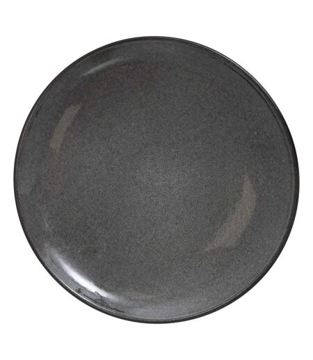 Lot de 6 Assiettes à Dessert Diane 21cm Gris Foncé