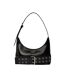 Sac Hobo Taille Unique Noir Kangol-1