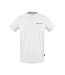 T-shirt Manches Courtes Homme Blanc Aquascutum-1