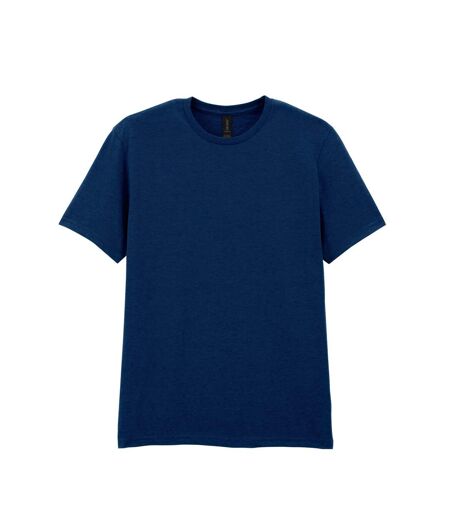 T-shirt Motif/style Uni Softstyle Adulte Bleu Marine Gildan