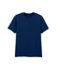 T-shirt Motif/style Uni Softstyle Adulte Bleu Marine Gildan-2