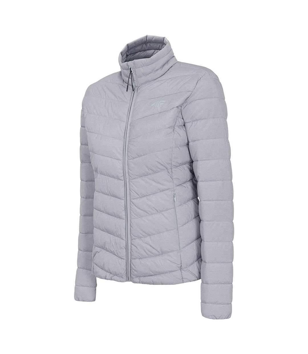 Veste H4l21-kudp003 Femme Gris 4F-2
