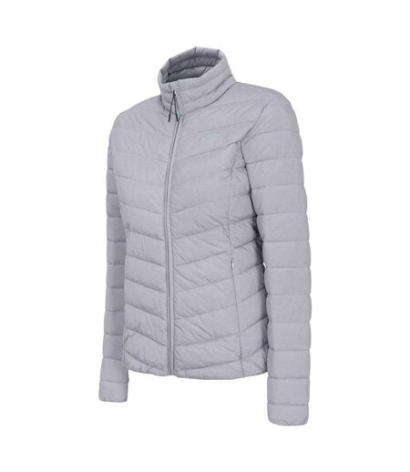 Veste H4l21-kudp003 Femme Gris 4F