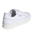 Womens/ladies Aspyre Perforated Leather Running Shoes White Silver Adidas-2