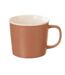 Lot de 6 Mugs en Porcelaine Nature 38cl Terracotta-2