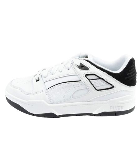 Baskets Slipstream Homme Blanc Noir Puma