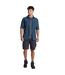 Mens Loukkos Nosilife Shirt Blue Stone Craghoppers-4