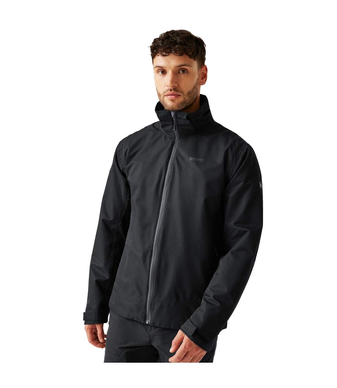 Veste Imperméable Oakhowe Homme Noir Regatta-1
