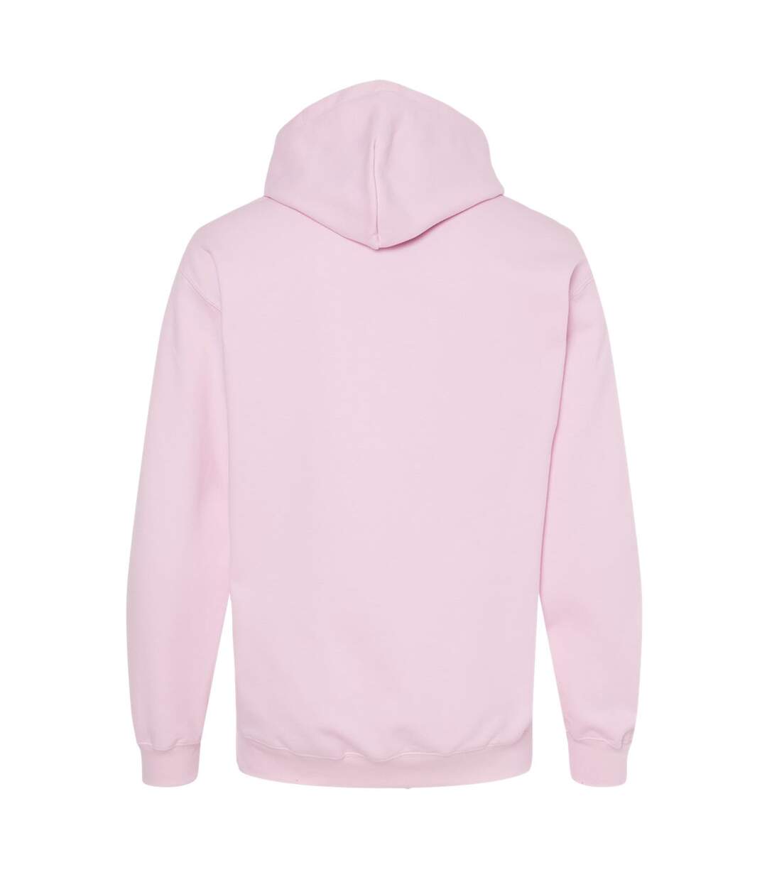 Sweat à capuche softstyle adulte rose clair Gildan