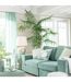 Plante Artificielle Palmier Bambou 170cm Vert-2