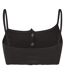 Haut Court Femme Noir Brave Soul-3