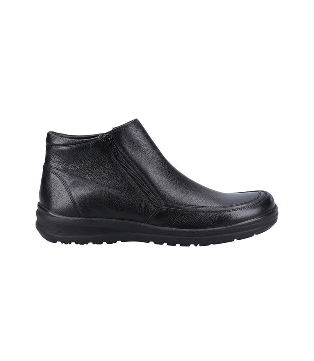 Bottines targhee homme noir Fleet & Foster-3