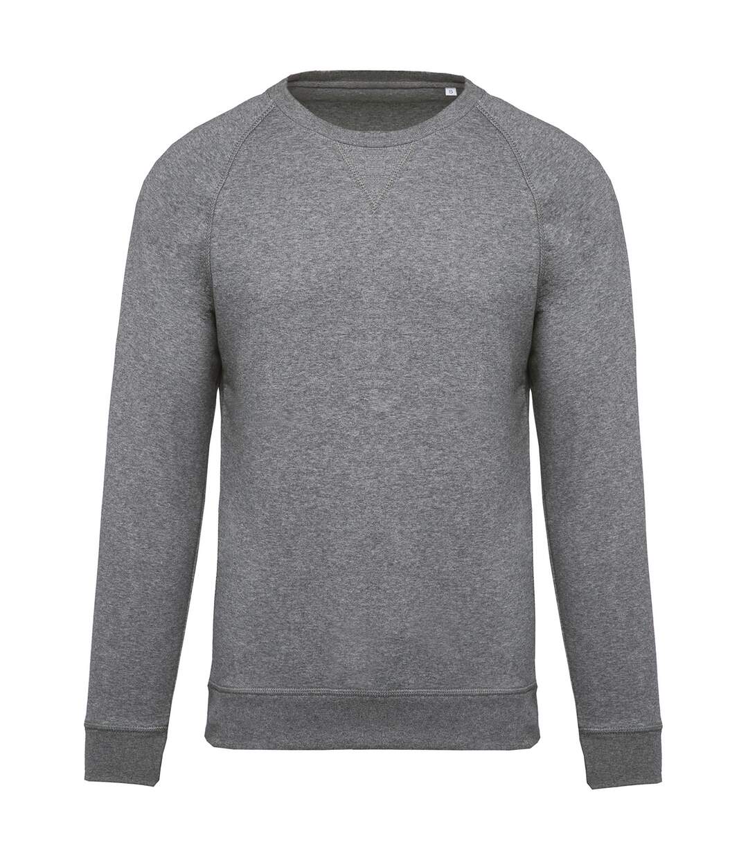 Sweat homme gris chiné Kariban