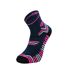 X1 paire de chaussettes rose femme bv sport trail ultra-2