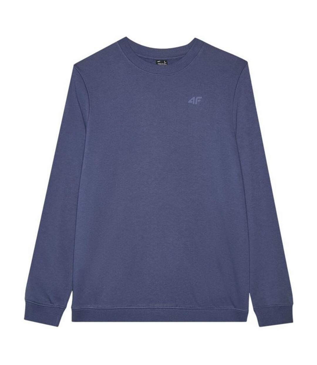 Sweat Wmm00tswsm1767 Homme Bleu 4F-2