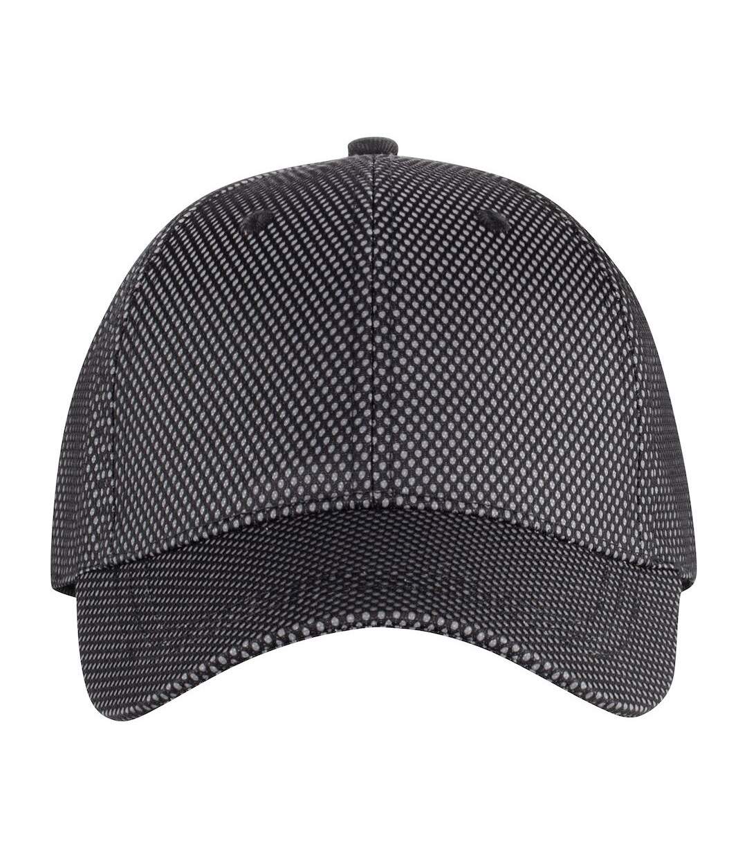 Casquette adulte noir / gris Clique-1