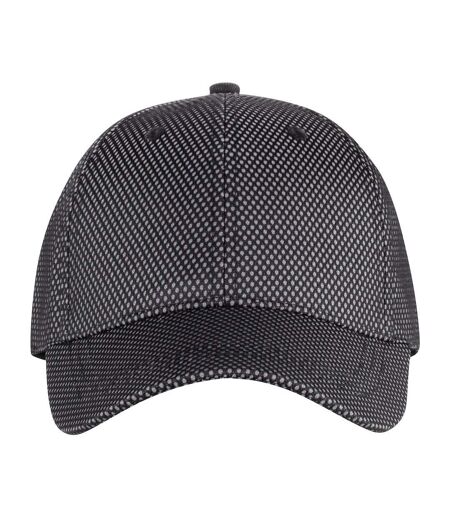 Casquette adulte noir / gris Clique