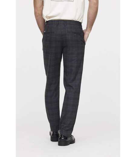 Pantalon GALANT Check dark grey