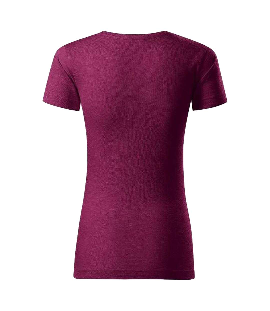 T-shirt Native Femme Violet Clair Malfini-2