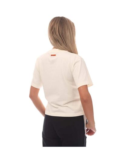 T-shirt hpny femme blanc / noir Heron Preston