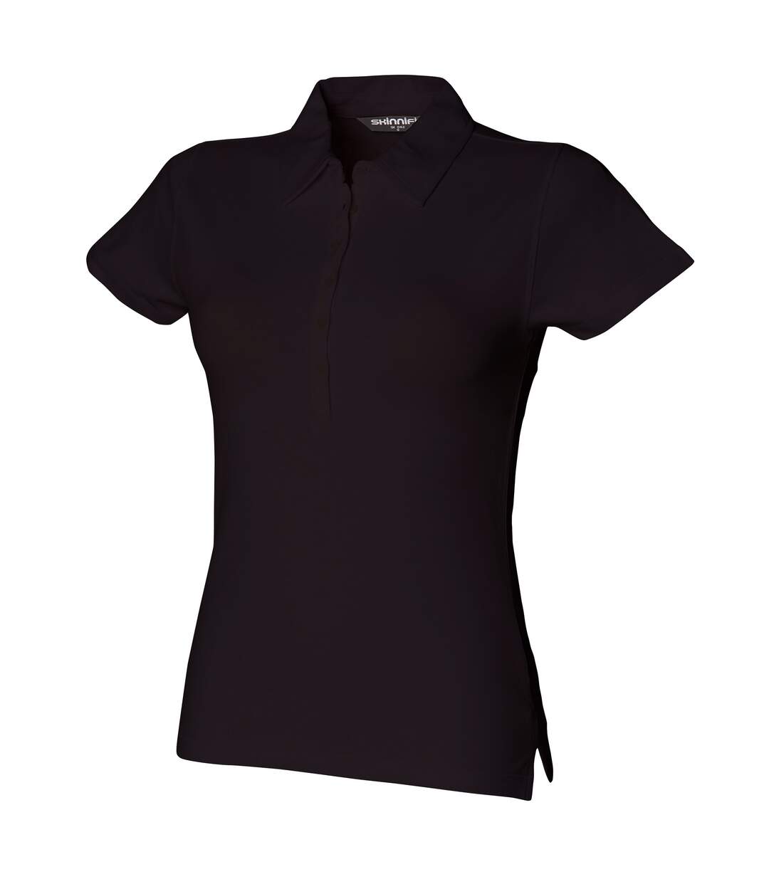 Polo femme noir Skinni Fit-1