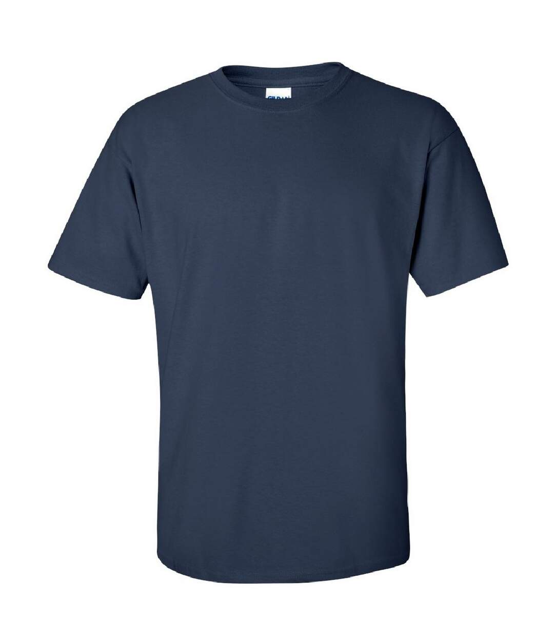 Gildan - T-shirt à manches courtes - Homme (Bleu marine) - UTBC475