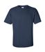 Gildan Mens Ultra Cotton Short Sleeve T-Shirt (Navy)