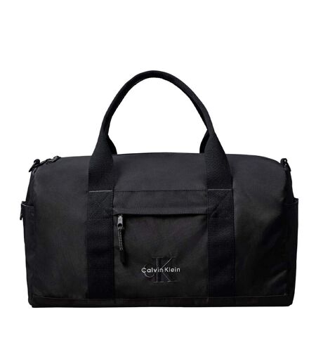 Sac de voyage noir homme calvin klein jeans bold duffle