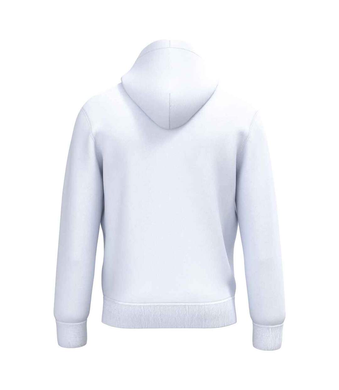 Sweat À Capuche Adulte Blanc Native Spirit-3
