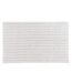 Tapis de Bain en Chenille Voltis 50x80cm Blanc-1