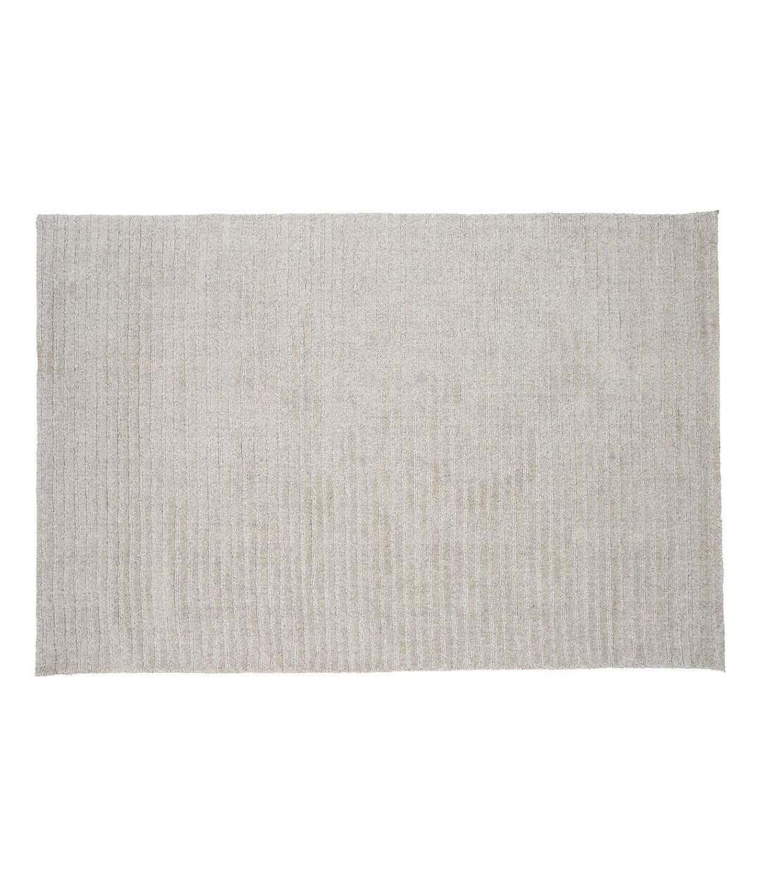Tapis Déco en Laine Milton 202x300cm Gris Clair-1