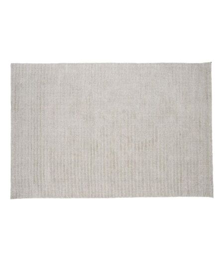 Tapis Déco en Laine Milton 202x300cm Gris Clair