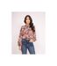 Blouse fluide motifs FABUS - Dona X Lisa-1