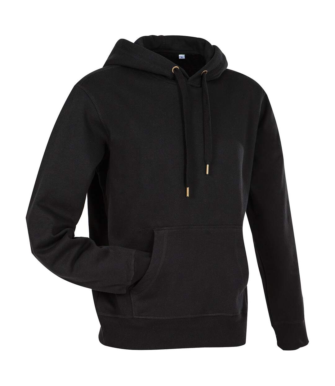 Mens active sweat hoody black opal Stedman