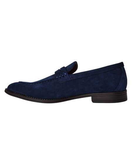 Mocassins Penny Homme Bleu Marine Where´s That From