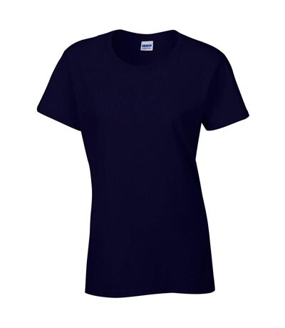 T-shirt femme bleu marine Gildan Gildan