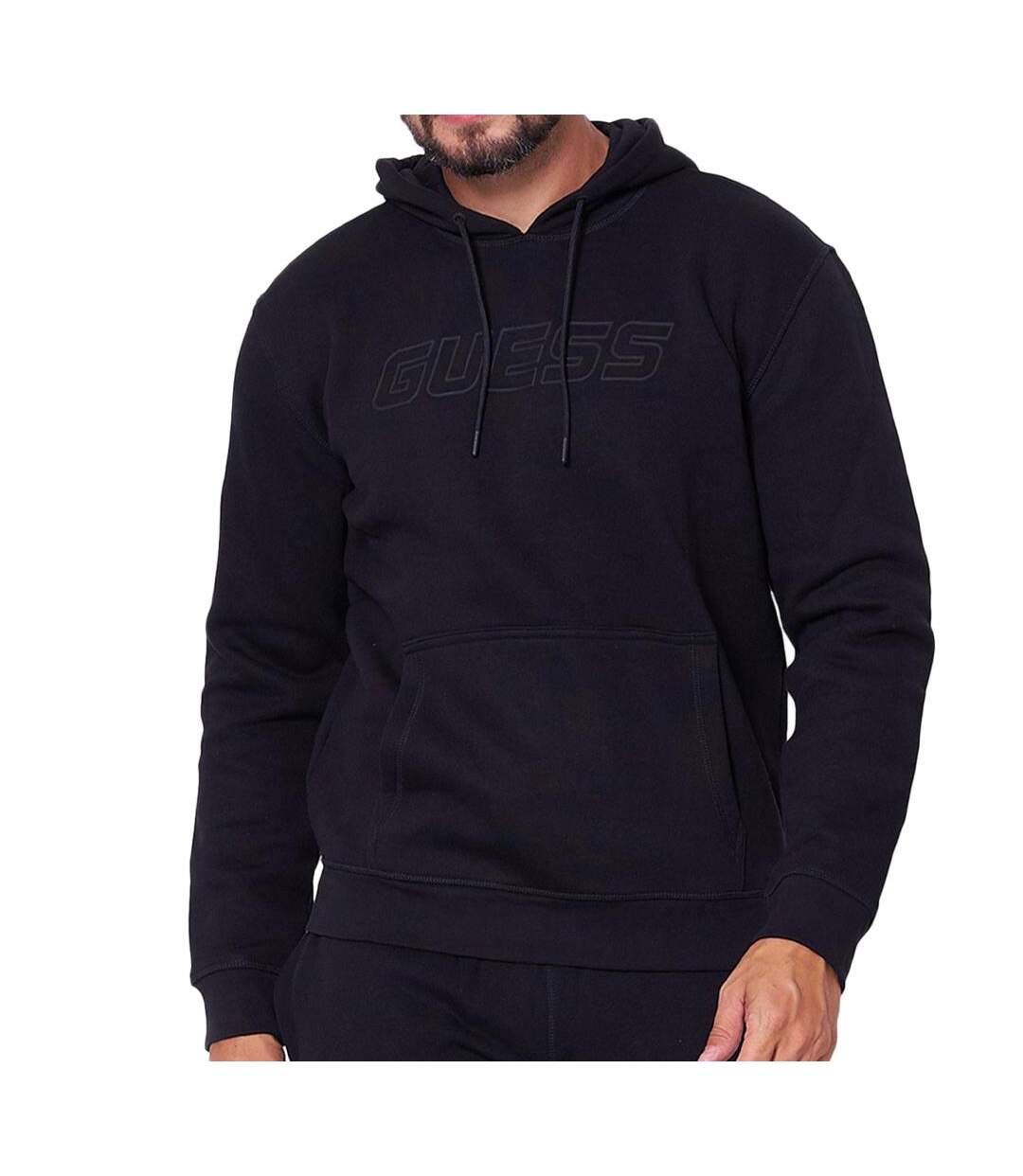 Sweat marine homme guess aldwin - l-1