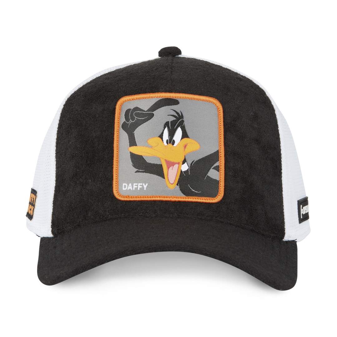 Casquette homme trucker Looney Tunes Daffy Capslab Capslab-2