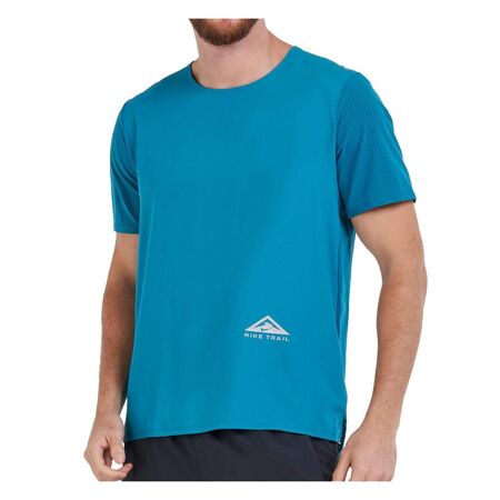 T-shirt Bleu Homme Nike Rise67 - L