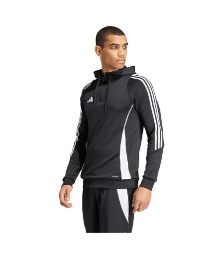 Sweat À Capuche Tiro Homme Noir Adidas