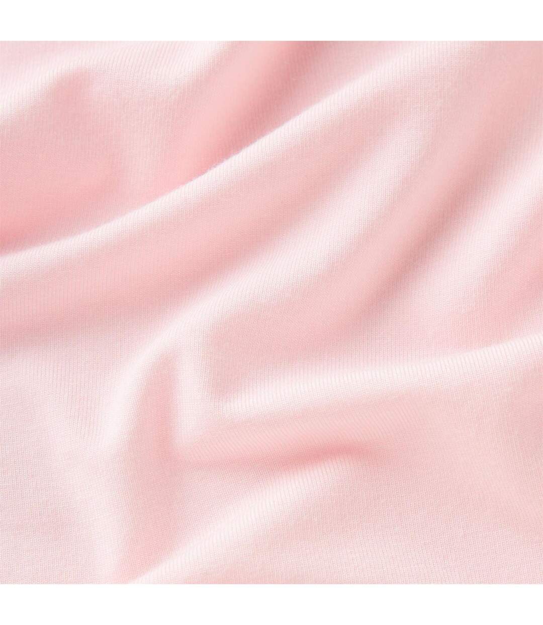 Womens/ladies Plain Nightie Barely Pink Skims-4
