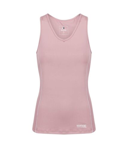 Regatta Womens/Ladies Varey Active Undershirt (Dusky Rose) - UTRG6051