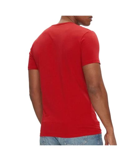 T-shirt rouge homme pepe jeans original basic - l