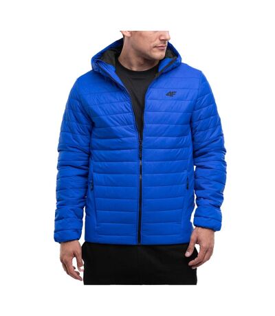 Doudoune Style Matelassé M240 Homme Bleu 4F
